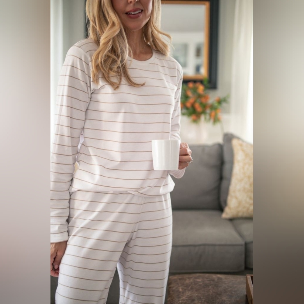 Lake Pajamas Striped Set S